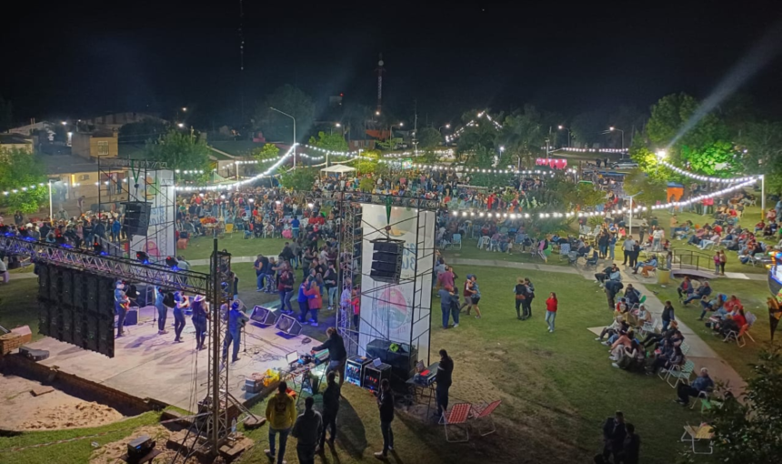 Con una imponente fiesta; Piedras Blancas festejó su 91 Aniversario