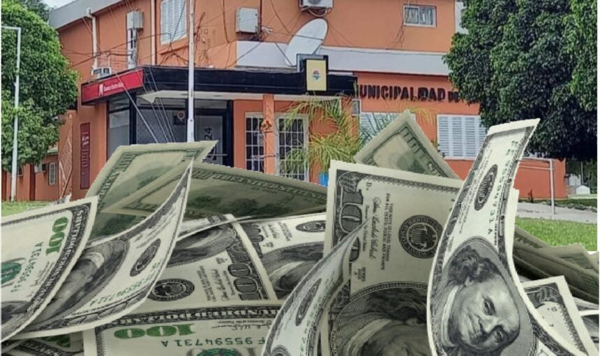 El Municipio desembolsó casi 20 mil dólares para cancelar cuota de un crédito tomado en 2017